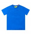 OFF-WHITE KIDS | T-shirt Con Stampa Rubber Arrow e Logo Blu - Petit Monde